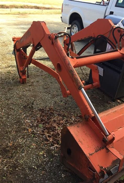 kubota la650 loader conversion